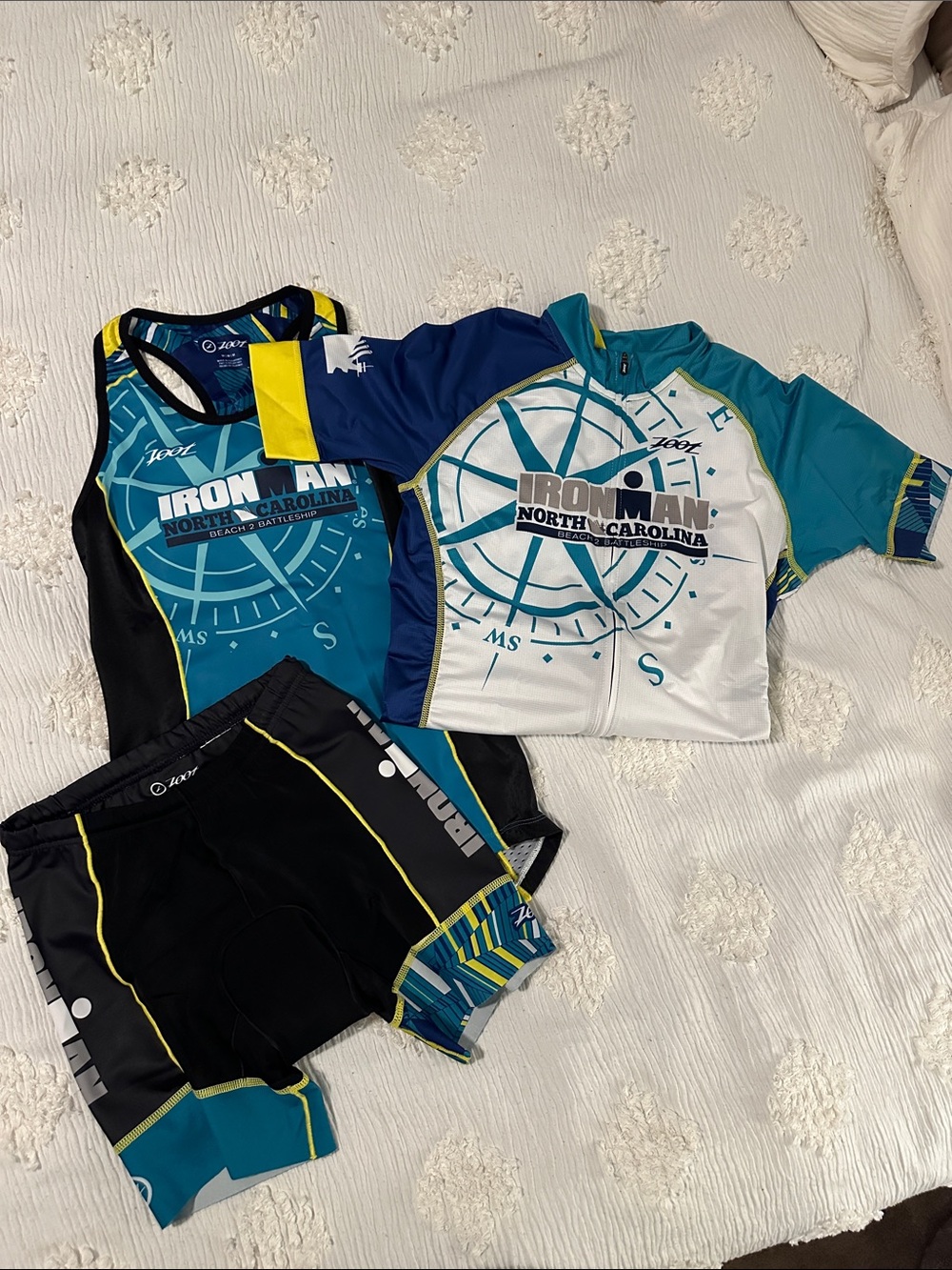 Zoot women’s Ironman North Carolina Set - medium